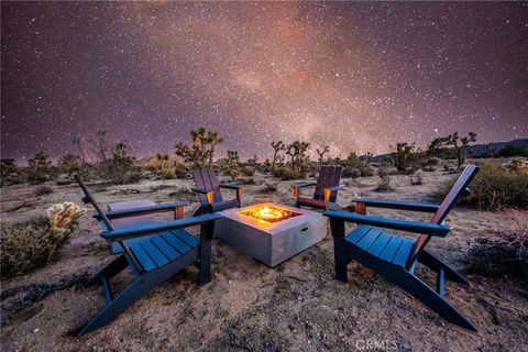 A home in Joshua Tree