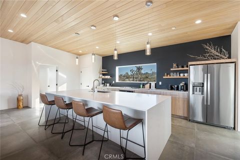 A home in Joshua Tree