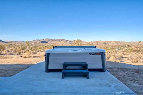 A home in Joshua Tree