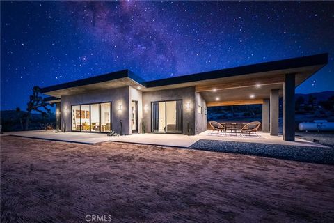 A home in Joshua Tree