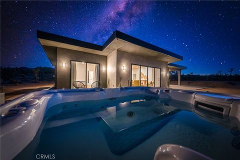 A home in Joshua Tree