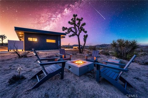 A home in Joshua Tree