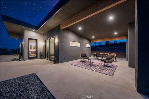 A home in Joshua Tree