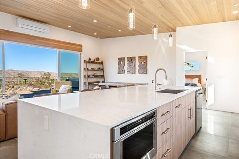 A home in Joshua Tree