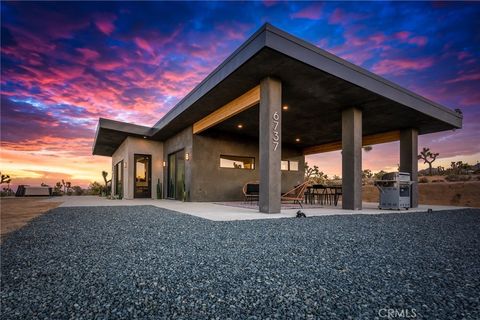 A home in Joshua Tree