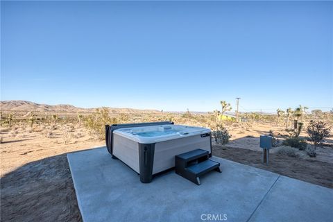 A home in Joshua Tree