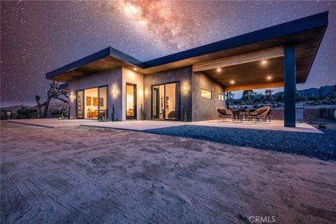 A home in Joshua Tree