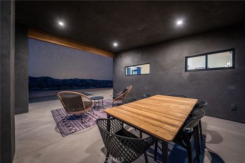 A home in Joshua Tree