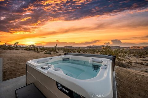 A home in Joshua Tree