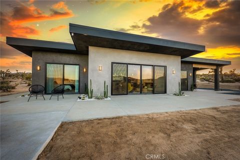 A home in Joshua Tree