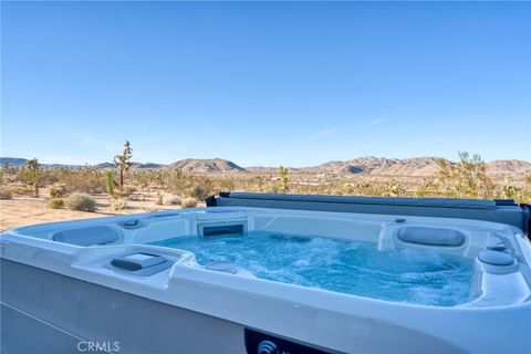 A home in Joshua Tree