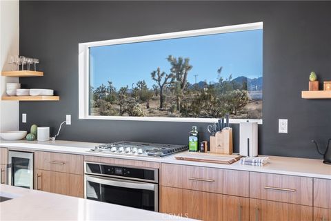 A home in Joshua Tree