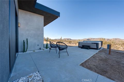 A home in Joshua Tree