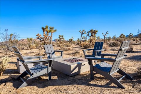 A home in Joshua Tree