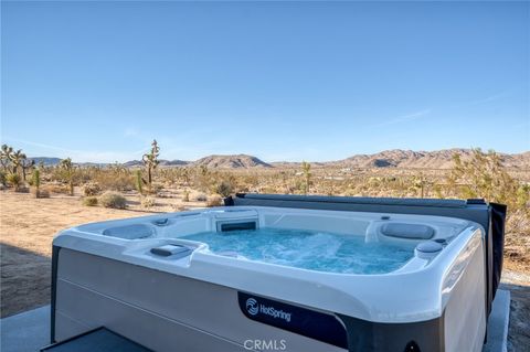 A home in Joshua Tree