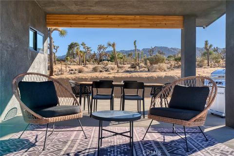 A home in Joshua Tree