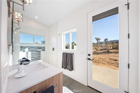 A home in Joshua Tree