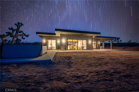 A home in Joshua Tree