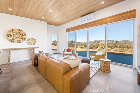 A home in Joshua Tree