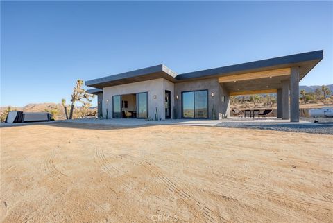 A home in Joshua Tree