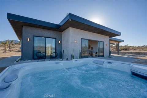 A home in Joshua Tree