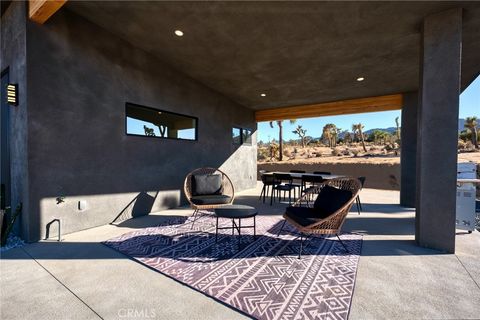 A home in Joshua Tree