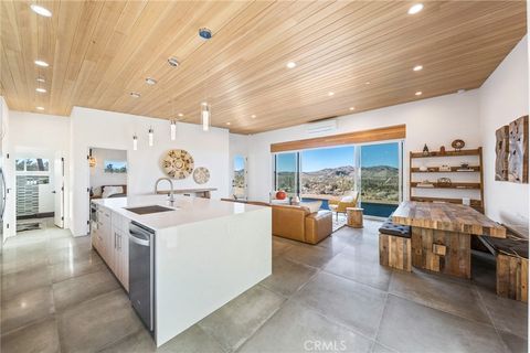 A home in Joshua Tree