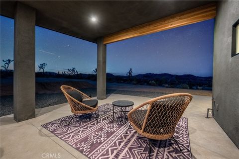 A home in Joshua Tree