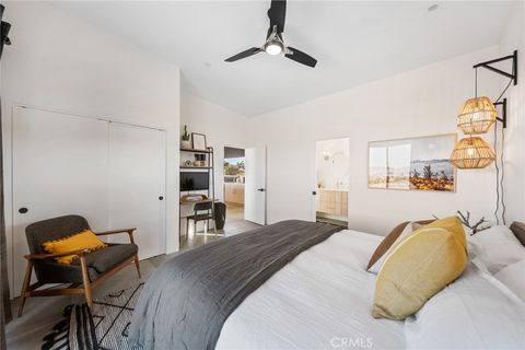 A home in Joshua Tree