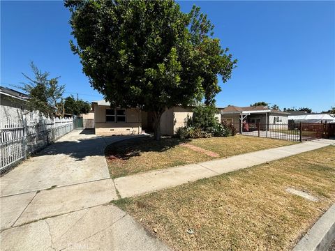 A home in Reseda