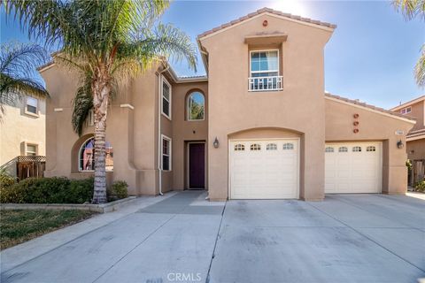 A home in Moreno Valley