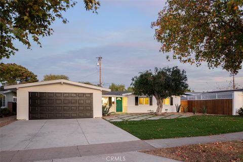 A home in Costa Mesa