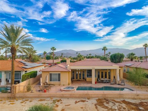 A home in Palm Desert