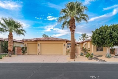 A home in Palm Desert