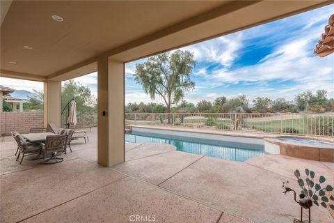 A home in Palm Desert