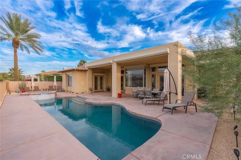 A home in Palm Desert