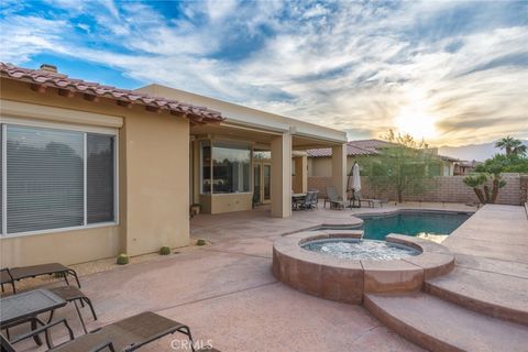 A home in Palm Desert