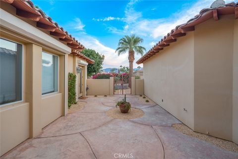 A home in Palm Desert