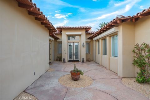 A home in Palm Desert