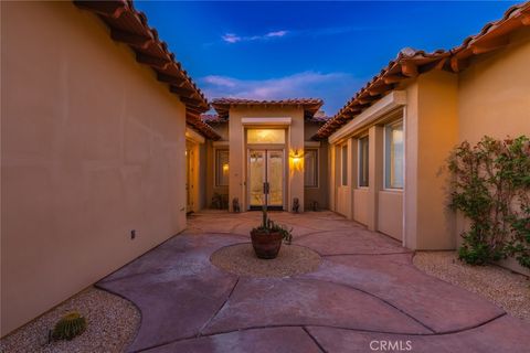 A home in Palm Desert