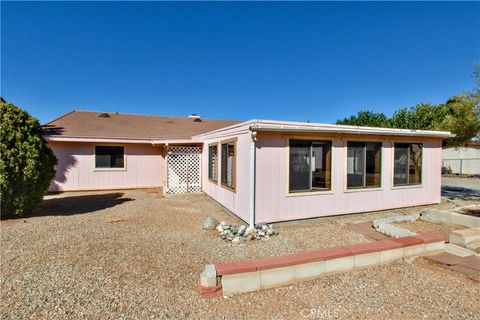 A home in Yucca Valley