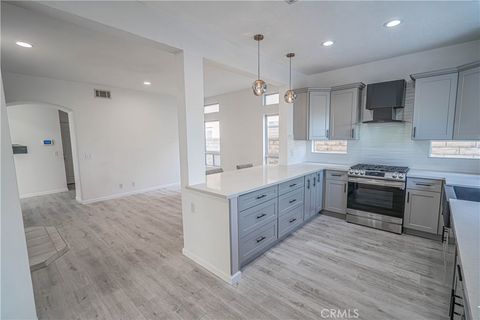 A home in Newhall