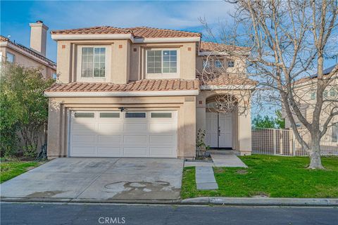 A home in Newhall