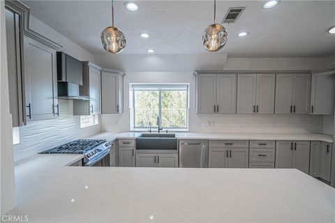 A home in Newhall