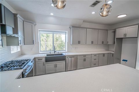 A home in Newhall