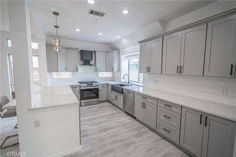 A home in Newhall