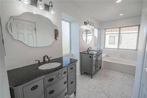 A home in Newhall