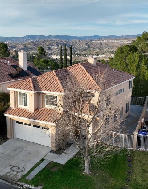 A home in Newhall