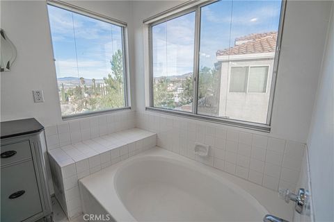 A home in Newhall