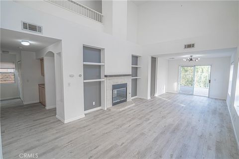 A home in Newhall